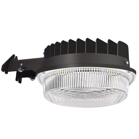 SZGMJIA 100W LED barn light for outdoor installation and wide-area lighting.