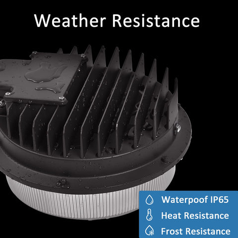 SZGMJIA IP65 weatherproof aluminum body with durable outdoor protection.