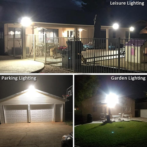SZGMJIA LED barn light closeup-die-casting highlights rugged all-weather design.