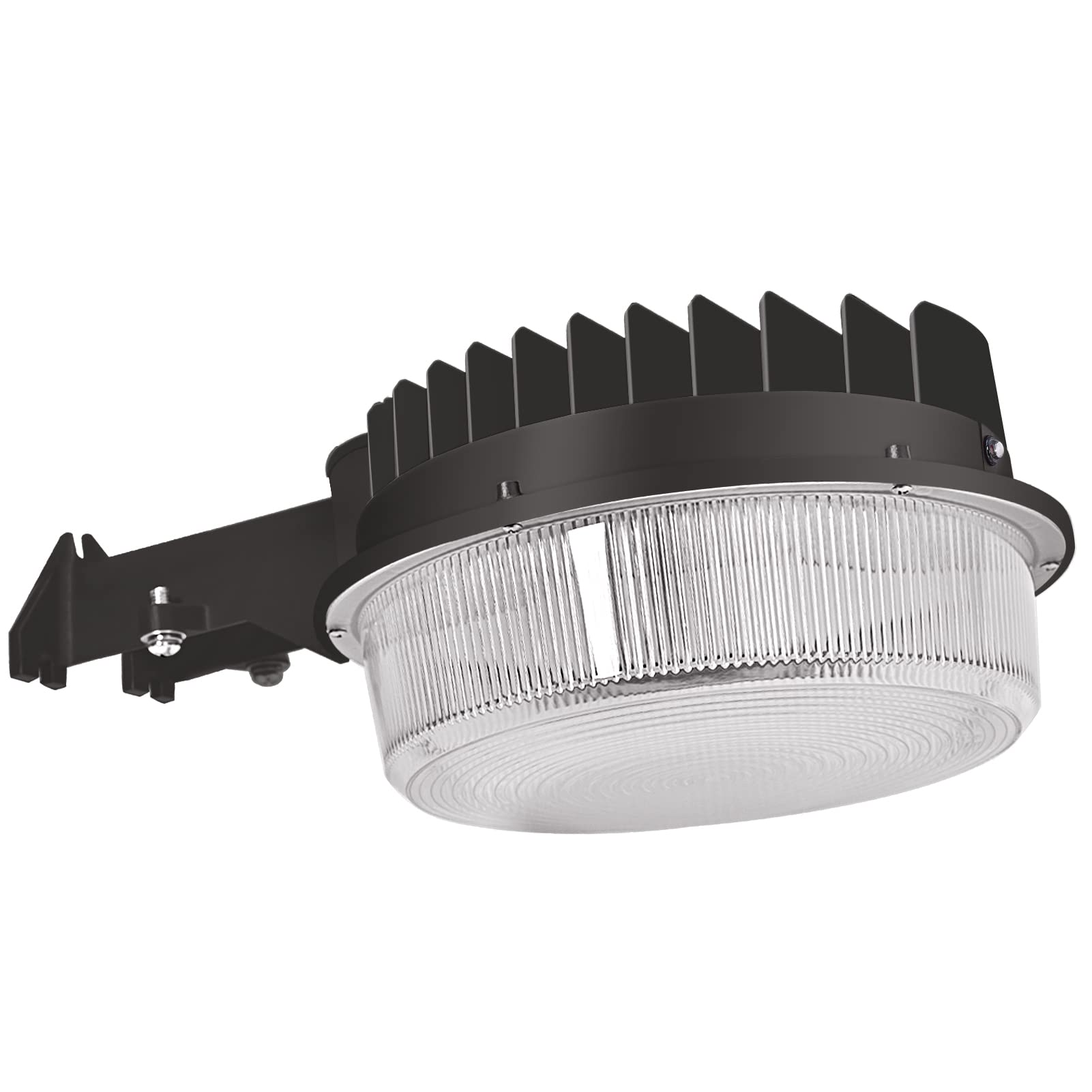 SZGMJIA LED barn light front view provides powerful, even illumination for safe nighttime visibility.