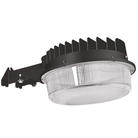 SZGMJIA LED barn light front view provides powerful, even illumination for safe nighttime visibility.