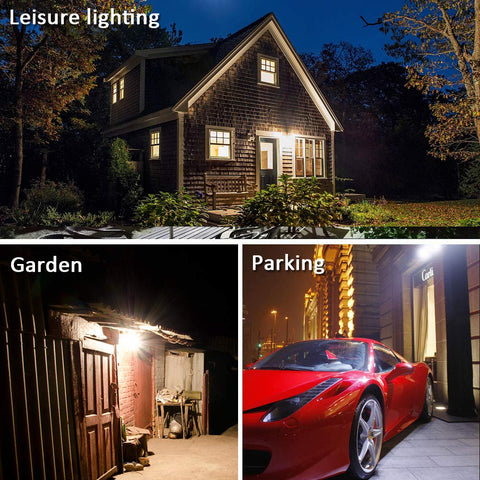 SZGMJIA 7500lm output provides clear daytime-like illumination