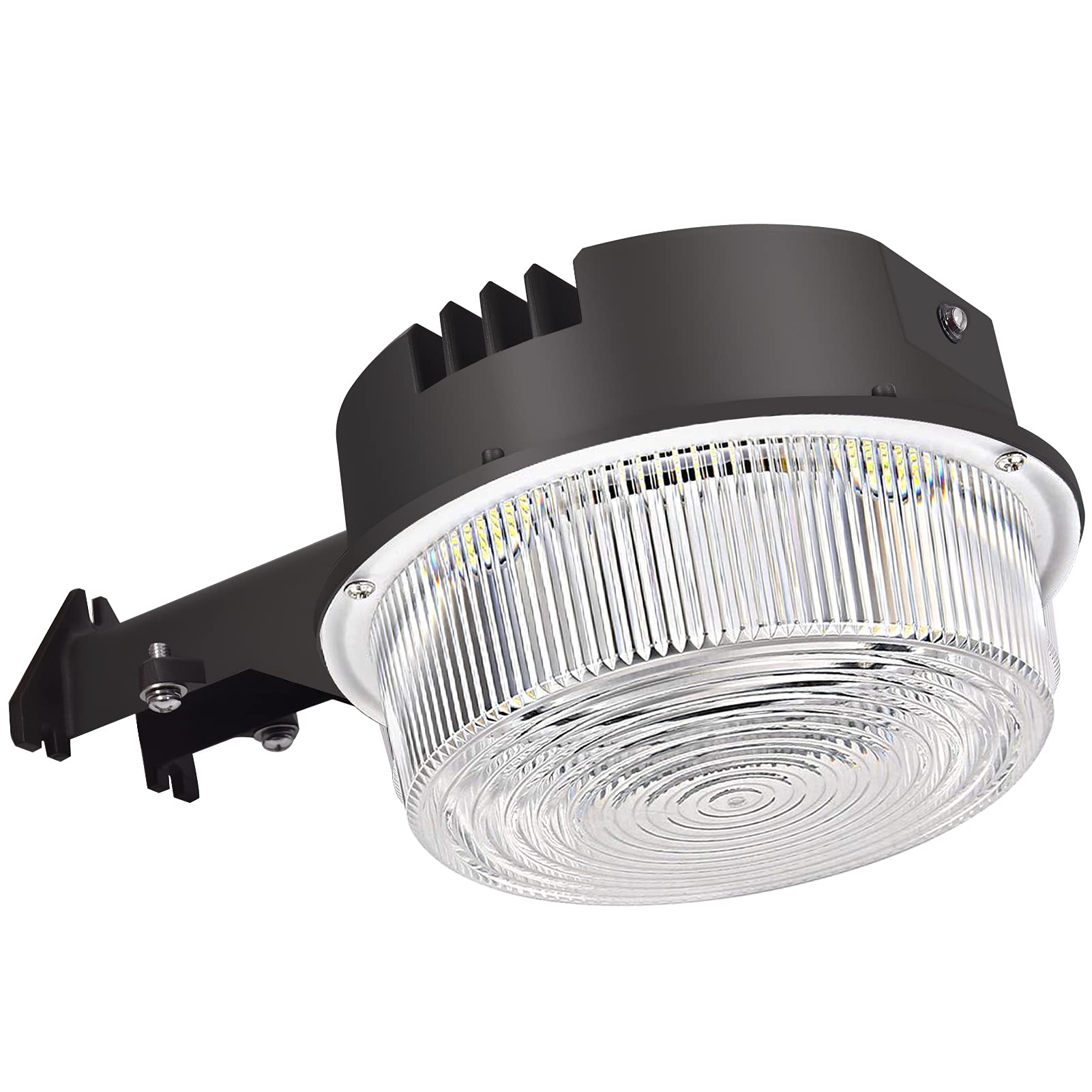 SZGMJIA LED barn light front view showing 7500lm brightness for outdoor spaces