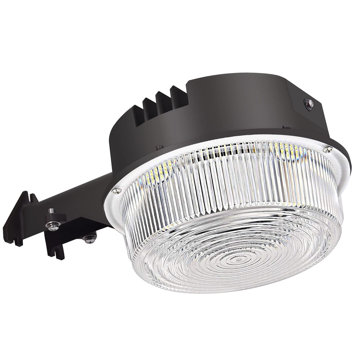 SZGMJIA LED barn light front view showing 7500lm brightness for outdoor spaces