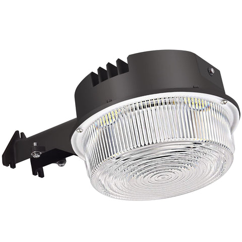 SZGMJIA LED barn light front view showing 7500lm brightness for outdoor spaces