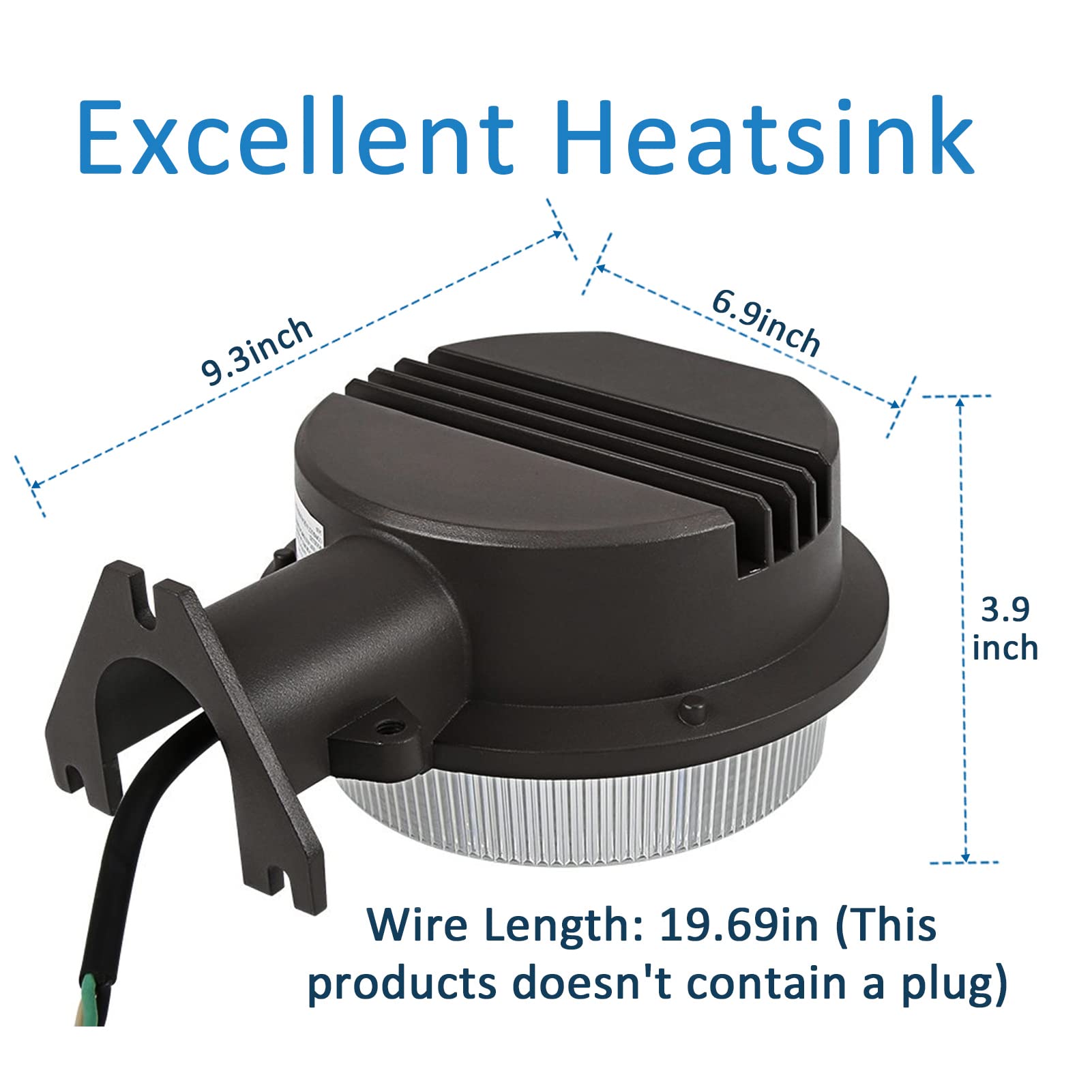 SZGMJIA IP65 waterproof rating supports all-weather performance