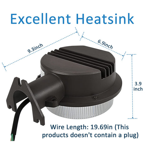 SZGMJIA IP65 waterproof rating supports all-weather performance