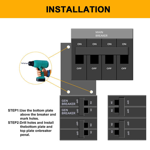 SZHSYJY instruction bulletin with installation steps.