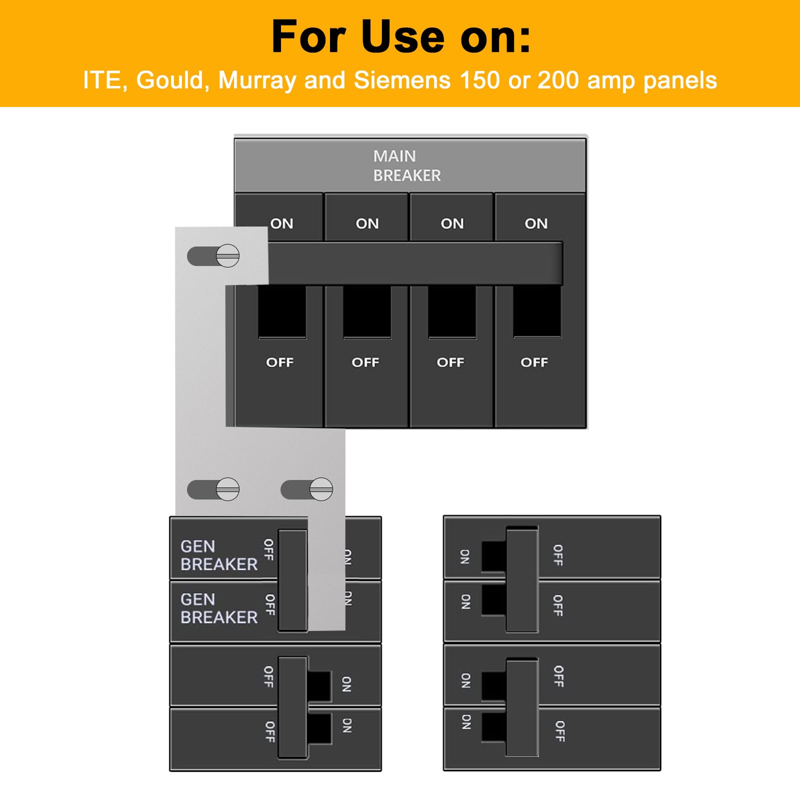 SZHSYJY interlock screw kit for secure installation.