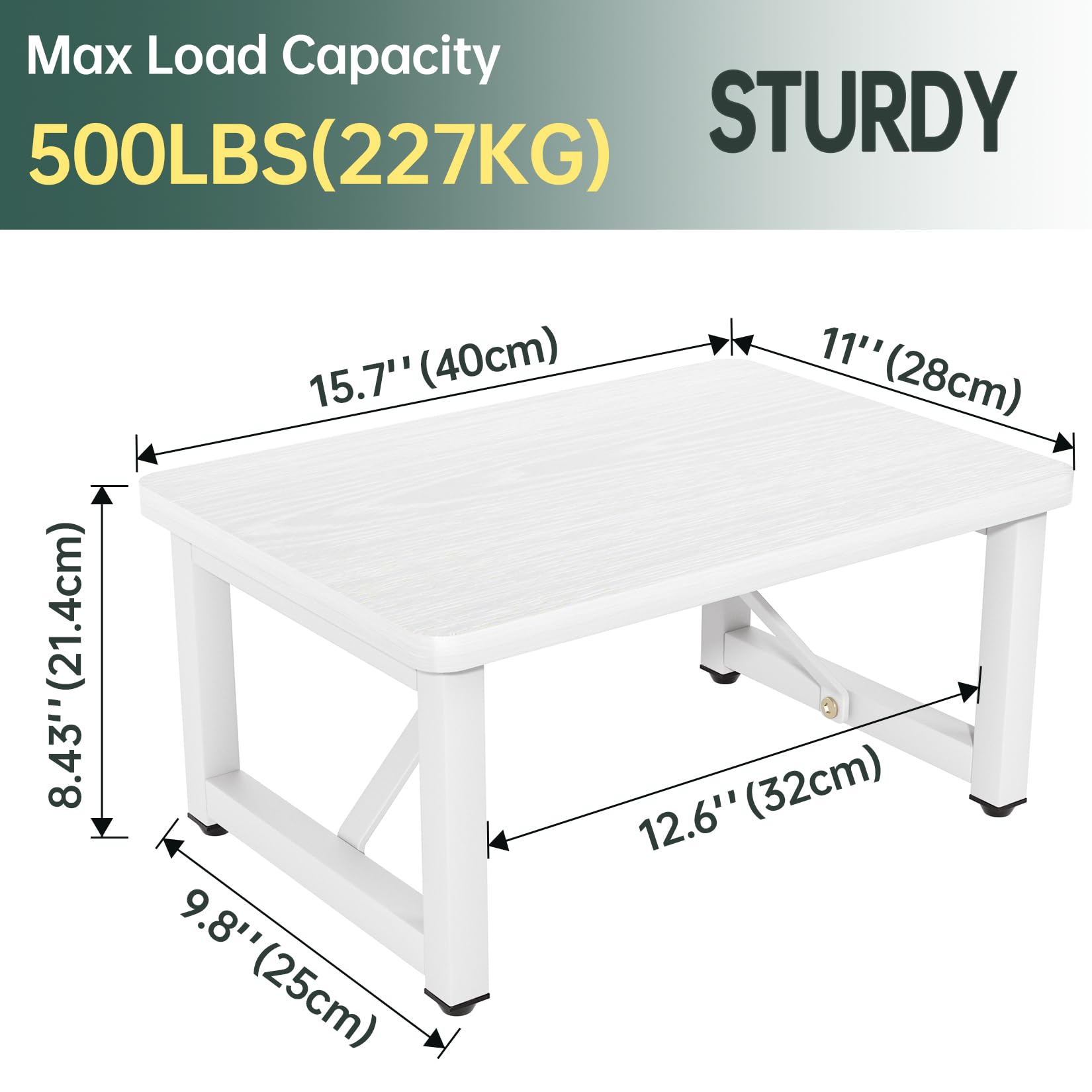 SZLHANJZ stool with rounded corners enhances family safety.