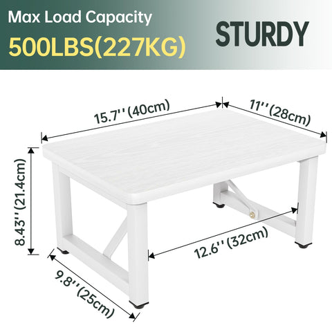 SZLHANJZ stool with rounded corners enhances family safety.