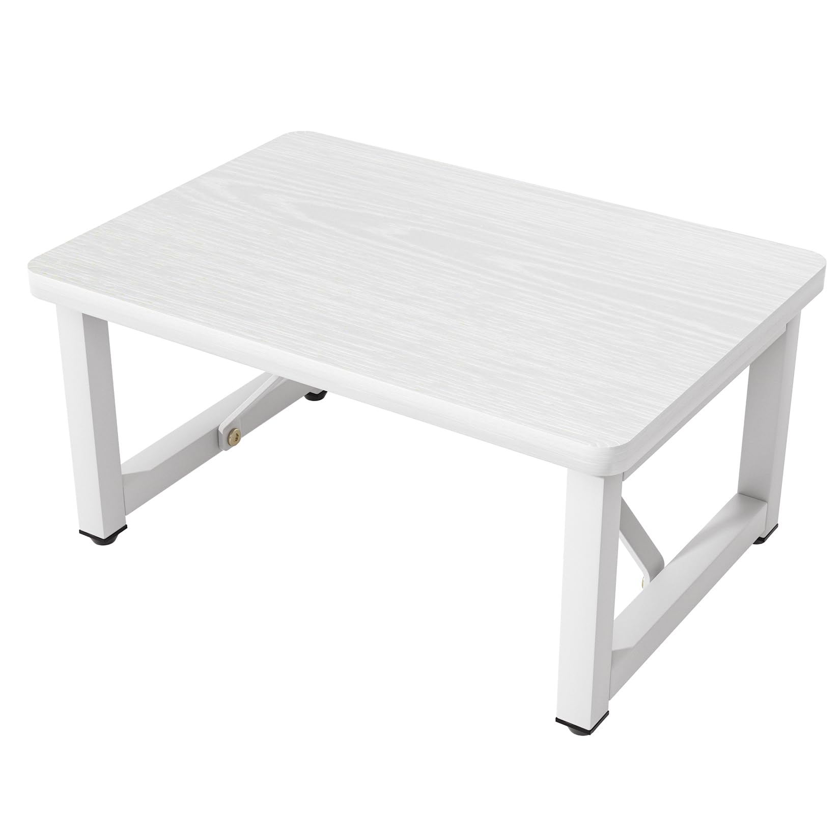 SZLHANJZ Step Stool with sturdy wood and metal frame for daily tasks.