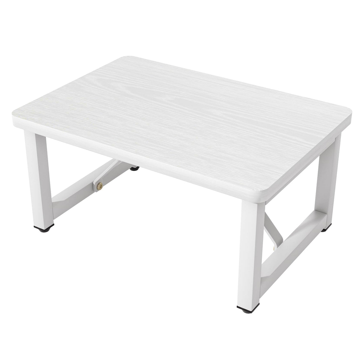 SZLHANJZ Step Stool with sturdy wood and metal frame for daily tasks.