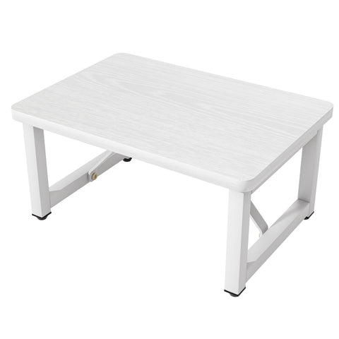 SZLHANJZ Step Stool with sturdy wood and metal frame for daily tasks.