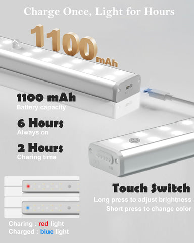 SZOKLED timer function supports automated shut-off for energy saving.