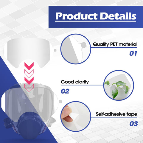 szonee lens cover for 6700-series fit guards minor impacts