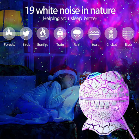 SZPACMATE timer and remote control enable hands-free night lighting.