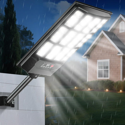 SZPIOSTAR easy-installation hardware enables quick mounting on wall or pole