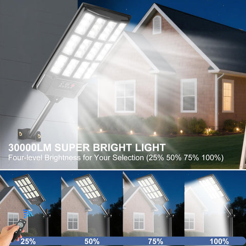 SZPIOSTAR motion sensor active image demonstrates automatic bright lighting upon movement