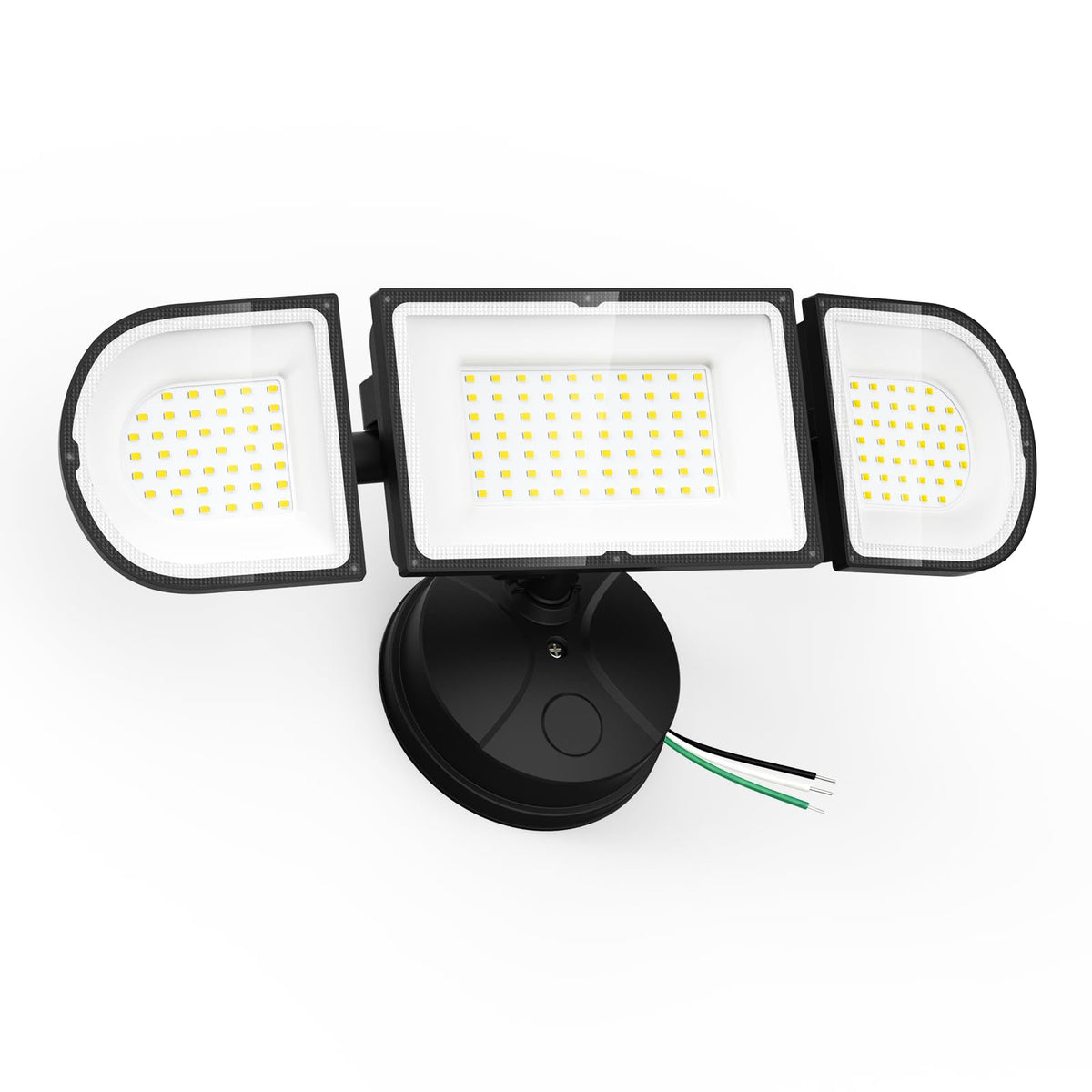 SZPOWER 150W flood light front view for bright driveway illumination and safer entryways.