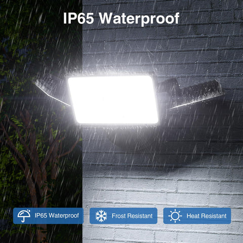 SZPOWER this fixture has no motion sensor for straightforward operation.