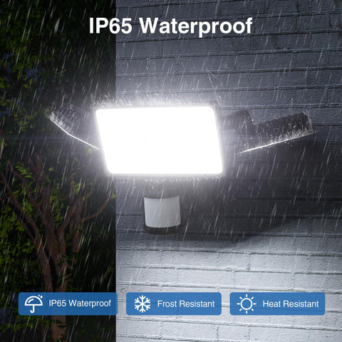 SZPOWER adjustable heads cover every corner of your house.