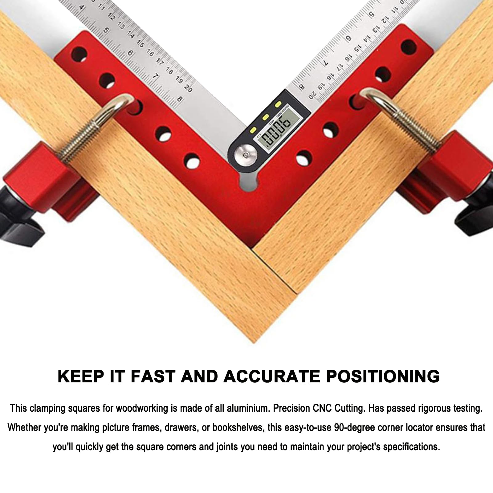 SZSFSYYX dual metric and imperial units support versatile setup.