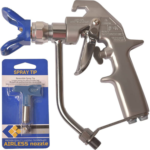SZWENXIN 5000PSI spray gun body with ergonomic grip