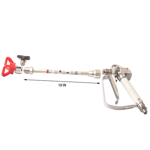 SZWENXIN 517 reversible tip enables versatile spraying options
