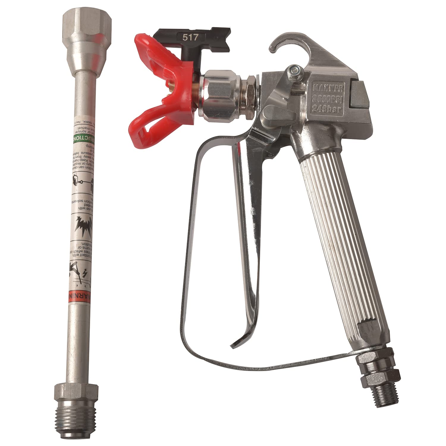 SZWENXIN airless spraygun 3600psi for smooth, even coats on large surfaces
