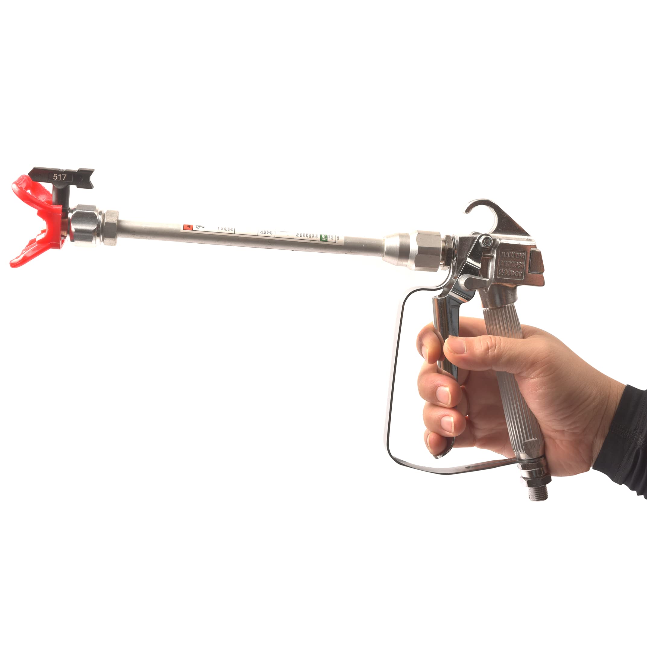 SZWENXIN ergonomic four-finger trigger reduces user fatigue