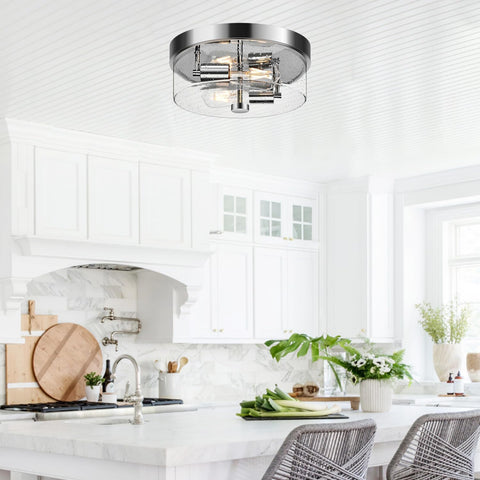 szzgco seeded glass shade close-up showcases explosion-proof glass and smooth edges