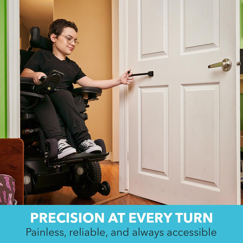T-PULL universal accessibility solution compatible with multiple door types.