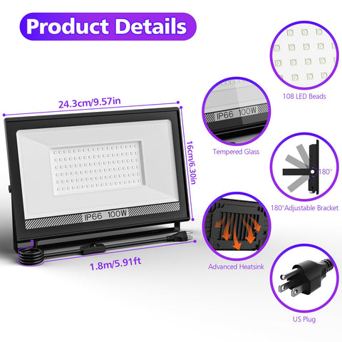 T-SUN aquarium decoration lighting with vivid fluorescence