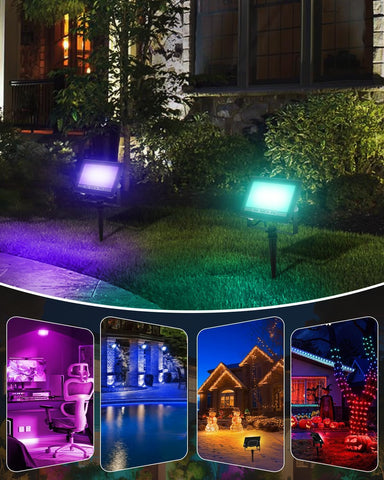 T-SUN music-sync scene lighting in live ambiance.