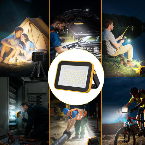 T-SUN Durable ABS shell resists heat and shocks for versatile use.