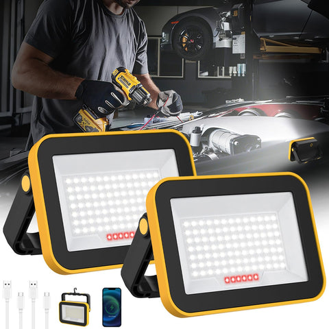 T-SUN Easy-hang hook supports portable, hands-free light in any setting.