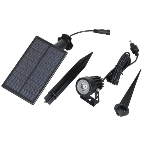 T-SUN energy-saving outdoor lighting with auto-on functionality at dusk