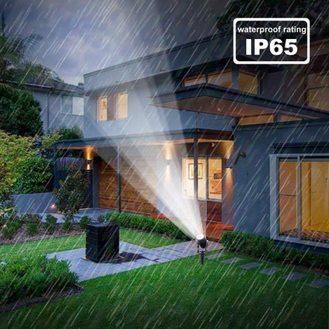 T-SUN garden and driveway lighting enhances safety and curb appeal