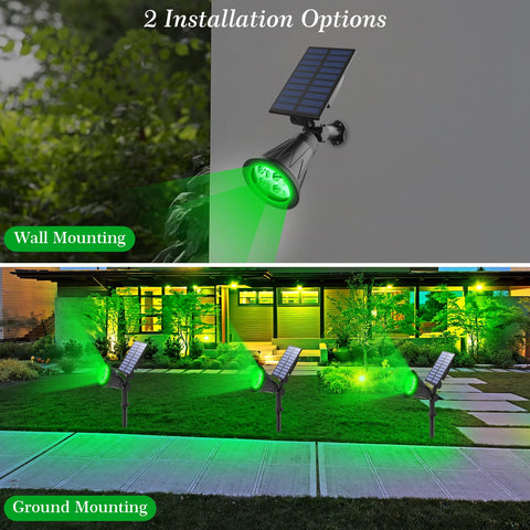 T-SUN wall mount installation shown with screws for quick setup