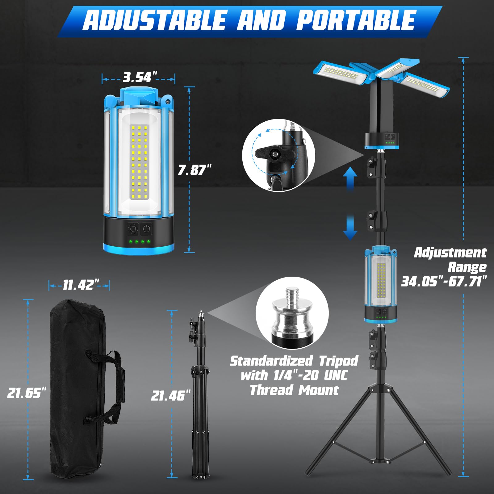 T-SUN integrated power bank lets you charge devices on site.