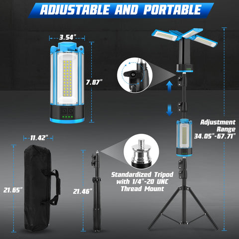 T-SUN integrated power bank lets you charge devices on site.