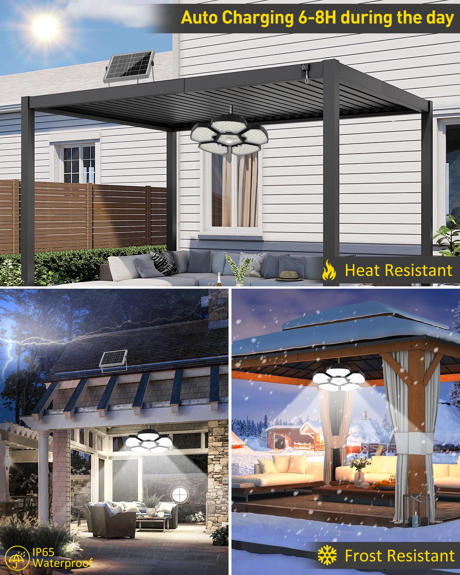 T-SUN energy-efficient 6000K cool white LEDs for bright indoor tasks