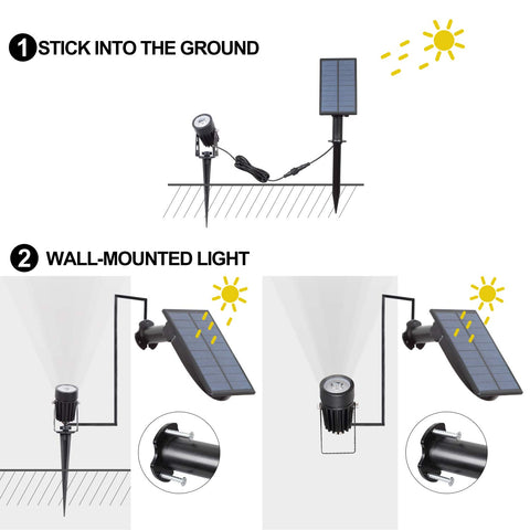 T-SUN tilt-adjustable solar panel optimizes daytime charging