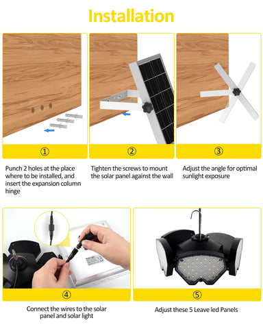 T-SUN motion-sensor pendant light detects movement for hands-free lighting