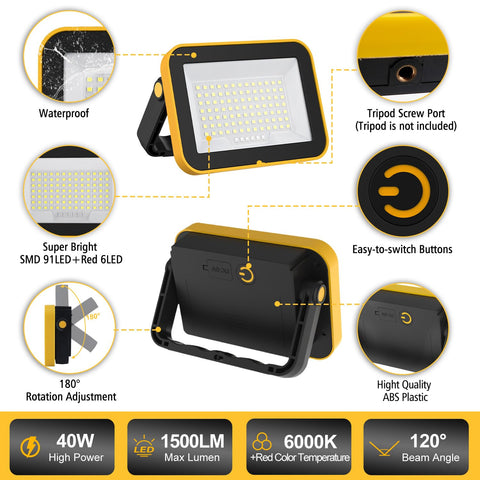 T-SUN USB charging port lets you power devices while you work.