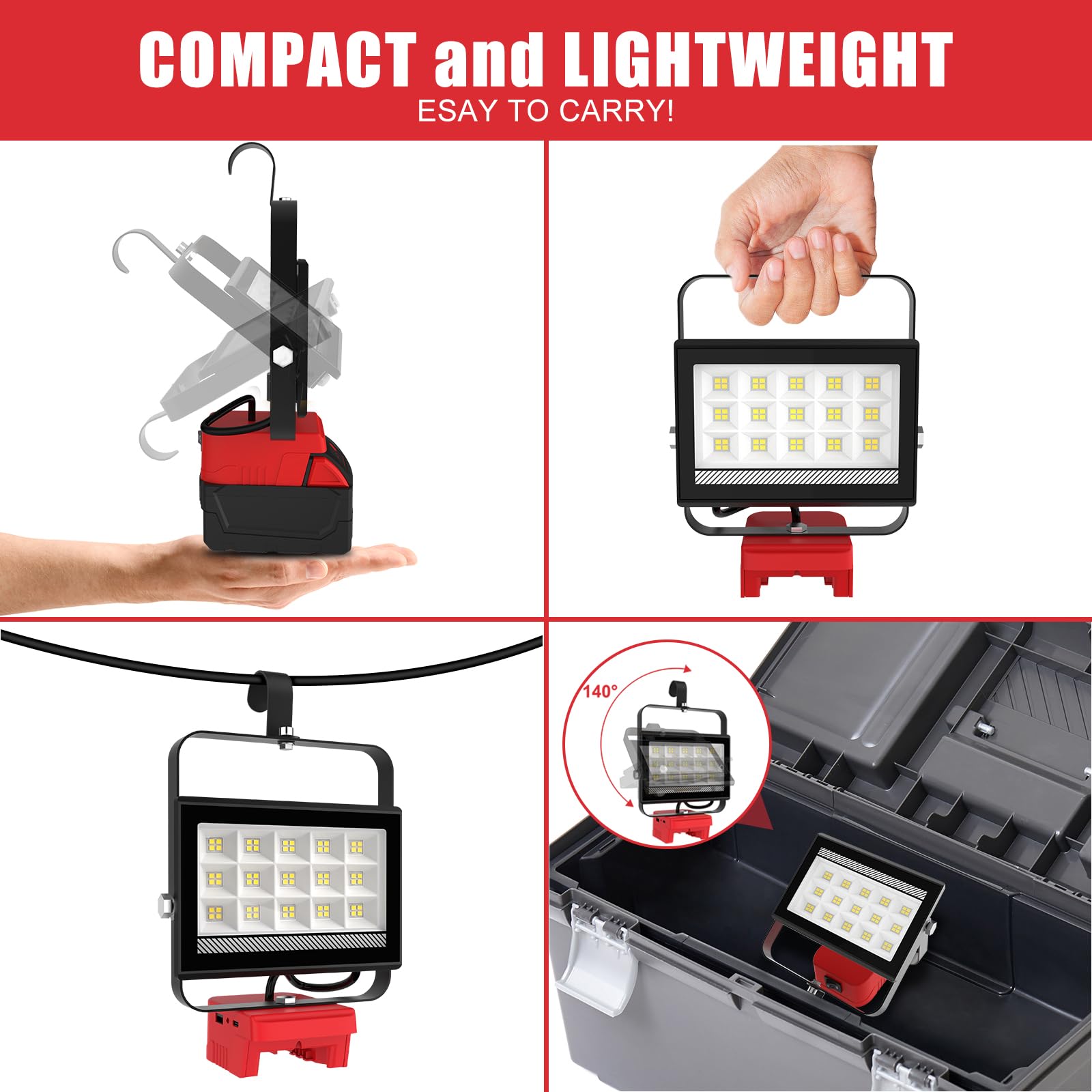 T-SUNiceM aluminum housing provides rapid heat dissipation for safe operation.