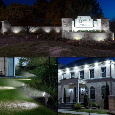 T-SUNUS holiday ambience lighting for year-round outdoor spaces.