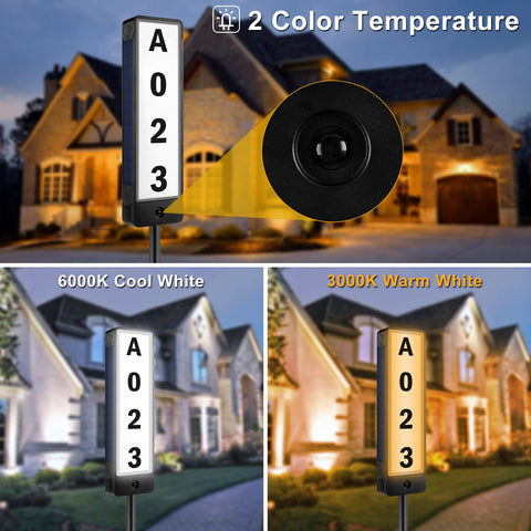 T-SUNUS dual solar panels charge efficiently for reliable night lighting.
