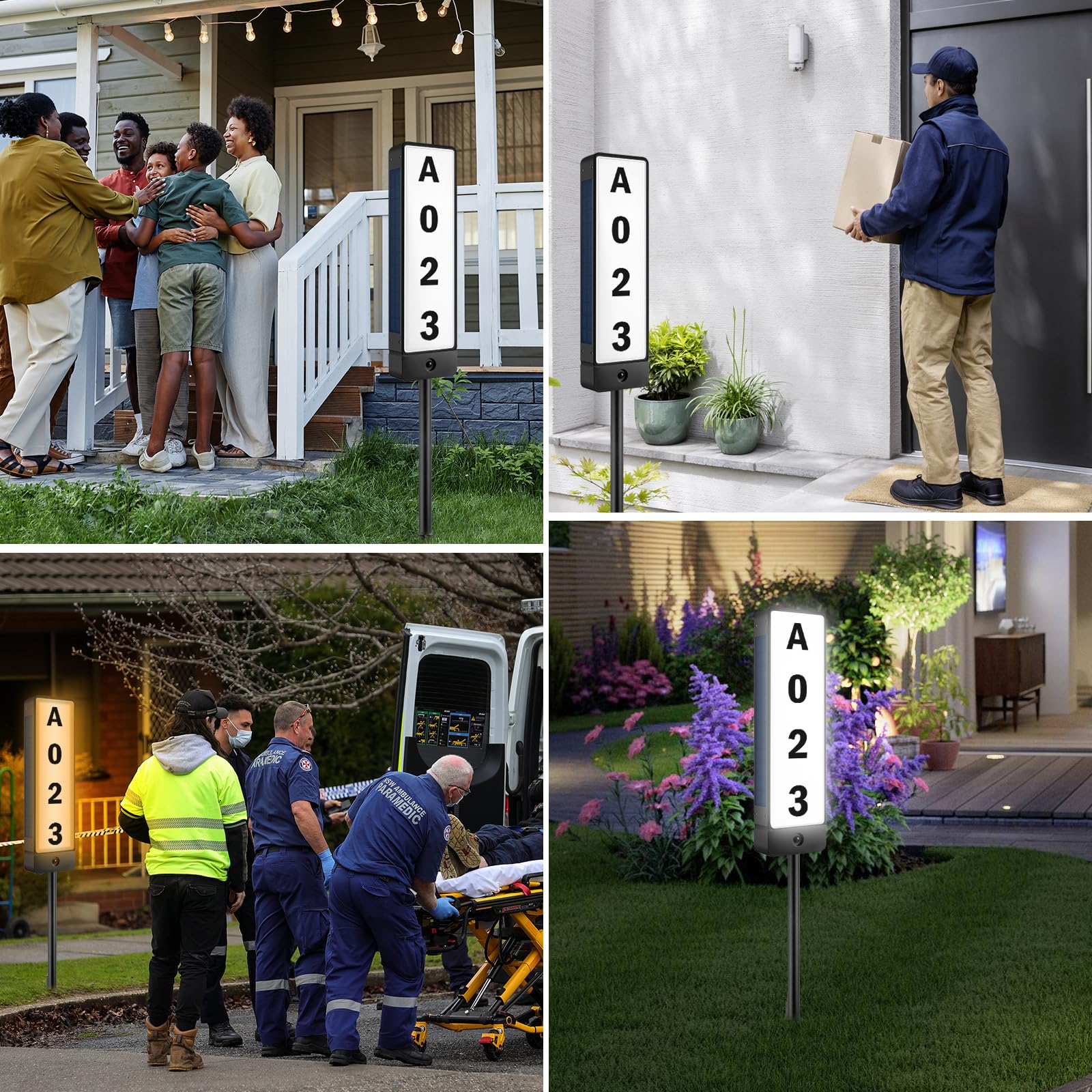 T-SUNUS easy install with numbers and letters included.